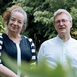 Prediger Pfarrteam Kathrin Rehmat & Franz-Xaver Hiestand